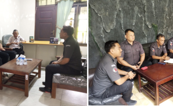 Pengarahan dan Pembinaan Bagi Staf PPPK Eks Staf Pendukung Bawaslu Kota Bogor