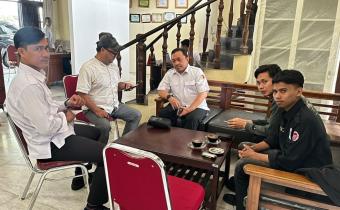 Bahas Edukasi Politik dan Demokrasi Bawaslu Kota Bogor Terima Audiensi Dengan HMI MPO Cabang Bogor