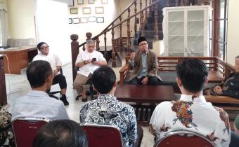 Gelar Jumat Sehati, Ahmad Fathoni Ingatkan Untuk Menjaga Lisan