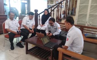 Bawaslu Kota Bogor Ikuti Rakor Pengisian Alat Kerja PDPPB