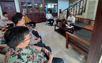 Kordiv. HPS, Firman Wijaya Berikan Tausiah Dalam Program Jumat Sehati