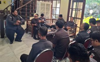 Bawaslu Kota Bogor Gelar Halal Bihalal Pasca Libur Hari raya Idul Fitri