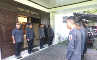Monitoring Kinerja, Salman Alfarisi Tekankan Peningkatan Kinerja dimasa Non Tahapan