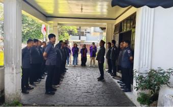 Ahmad Fathoni Tekankan Pentingnya Koordinasi dan Komunikasi Antar Divisi