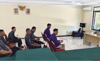 Salman Alfarisi Jelaskan Kompetensi Dasar Pengawas Pemilu Kepada Staf dan Peserta Magang