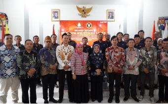 Herdiyatna Sampaikan Kinerja Bawaslu Kota Bogor Pada Masa Non Tahapan Kepada Anggota DKPP