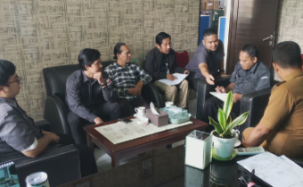 Bawaslu Kota Bogor Lakukan Pengawasan Melekat Coktas KPU Kota Bogor
