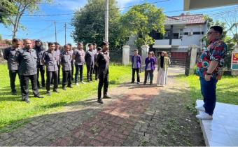 Kordiv. PP Datin Bawaslu Kota Bogor, Supriantona Ajak Jajaran Sukseskan Agenda Kelas Hukum