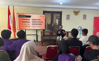 Kelas Hukum Bawaslu Kota Bogor Bahas Standar Internasional dan Pelembaagaannya di UU Pemilu