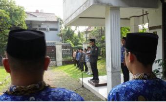 Bawaslu Kota Bogor Teguhkan Semangat Pancasila
