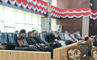 Ketua Bawaslu Kota Bogor Hadiri Rapat Paripurna Peringatan HJB Ke-544