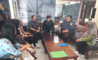 DKPP RI Datangi Bawaslu Kota Bogor