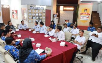 Bawaslu Kota Bogor membahas persiapan Pemutakhiran Data Partai Politik Berkelanjutan (PDPPB) Semester 2 Tahun 2026.