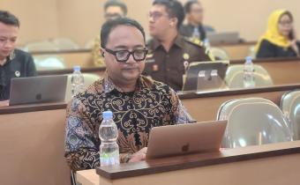 Anggota Bawaslu Kota Bogor, Firman Wijaya menjadi Dewan Juri Pada UNIDA Law Fair 2026