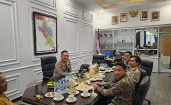 Bawaslu Kota Bogor Perkuat Sinergi Hadapi Pemilu Mendatang