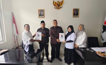 Lanjutkan Pengawasan PDPPB, Bawaslu Kota Bogor Kunjungi DPD PSI Kota Bogor Demi Data Parpol Yang Akurat