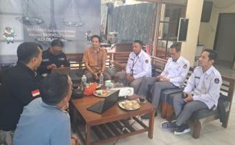 Bawaslu Kota Bogor Terima Kunjungan KPU Kota Bogor Untuk Koordinasi Pra Pleno PDPB TW II 2026