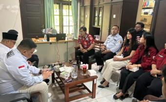 Bawaslu Kota Bogor dan BLM FH UNPAK gelar Audiansi Bahas Demokrasi Kepemiluan
