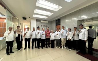 Audiensi Dengan BKAD Kota Bogor, Bawaslu Kota Bogor Sampaikan Amanat Karo Keuangan BMN Bawaslu RI
