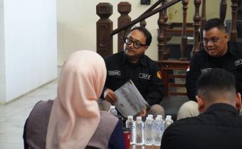 Bawaslu Kota Bogor Menerima Rekapitulasi PDPPB Semester I 2026 Dari KPU Kota Bogor