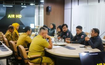 Bawaslu Kota Bogor Audiensi Dengan Sekda Kota Bogor Bahas Program Kerja Dan Penggunaan Dana Hibah
