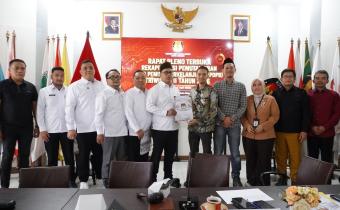 Hadiri Rapat Pleno PDPB Bawaslu Kota Bogor Tegaskan Saran Perbaikan Harus Dilaksanakan