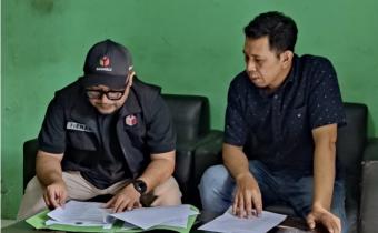 Pengawasan PDPPB Berlanjut, Bawaslu Kota Bogor Koordinasi dengan PPP Kota Bogor