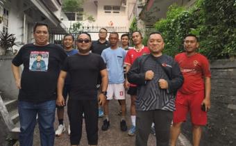 Bawaslu Kota Bogor Langsungkan Jalan Sehat Sebagai pelaksanaan Program Jumat Sehati