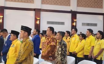 Anggota Bawaslu Kota Bogor Hadir Pada Musda ke-XI DPD Partai Golkar Kota Bogor