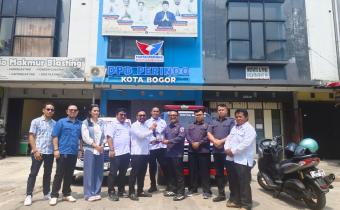 PDPPB Diteruskan, Bawaslu Kota Bogor Sambangi DPD Perindo Kota Bogor
