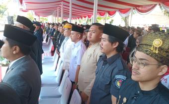 Ketua Bawaslu Kota Bogor Hadiri Upacara HUT Republik Indonesia Ke-81 Tingkat Kota Bogor
