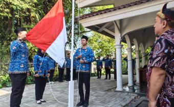 Bawaslu Kota Bogor Melaksanakan Upacara Dalam Rangka Memperingati Hari Kemerdekaan Indonesia Ke-81 Tahun 2026