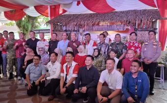 Ketua Bawaslu Kota Bogor, Herdiyatna Hadiri Opening Ceremony Festival Kopi Legendaris