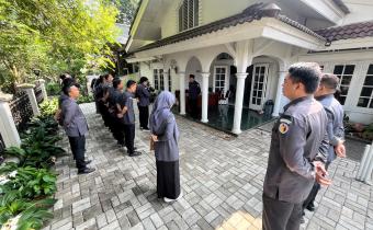 Salman Alfarisi Sampaikan Duka Cita Atas Kejadian Gugurnya ASN di Kab. Jaya Wijaya