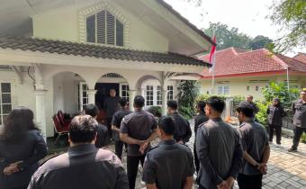 Supriantona Imbau Seluruh Jajaran Bawaslu Kota Bogor Agar Tetap Menjaga Kesehatan