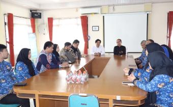 Bawaslu Kota Bogor Jajaki Kerjasama Dengan Dinas Arsip Dan Perpustakaan Kota Bogor