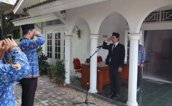 Peringati Hari Kesaktian Pancasila 2026, Bawaslu Kota Bogor Teguhkan Komitmen Menjaga Nilai-Nilai Pancasila