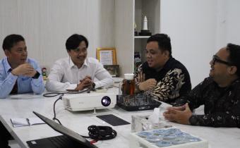 Bawaslu Kota Bogor Audiensi Perkuat Sinergitas Dengan Dispora Kota Bogor