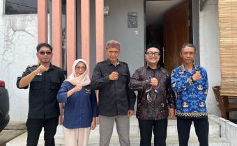 Bawaslu Kota Bogor Lakukan Verifikasi Faktual Ke Partai Garuda Dalam Rangka Pengawasan PDPPB